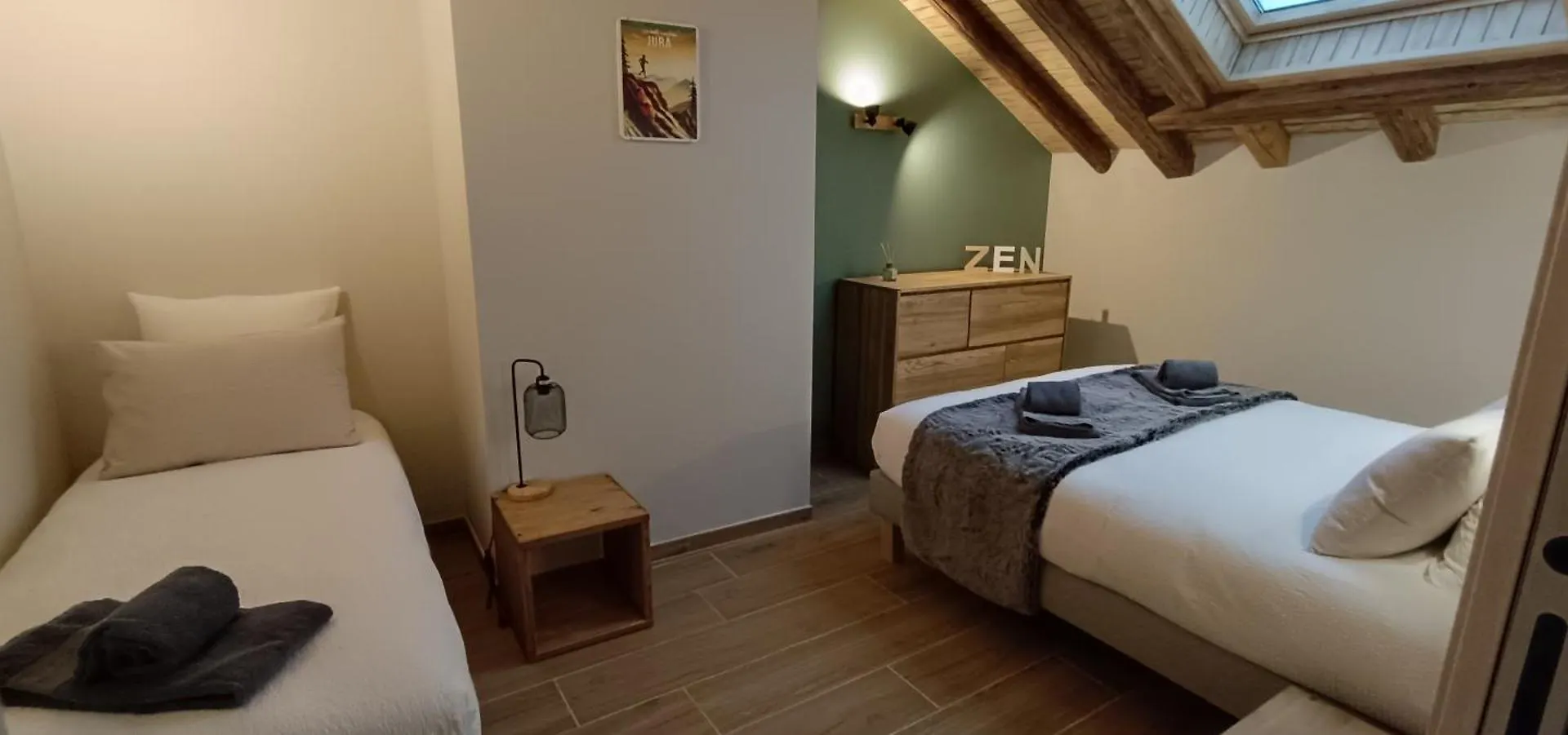 Le Relais Nordique Hotel Giron Inn