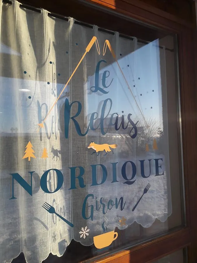 Inn Le Relais Nordique Hotel Giron