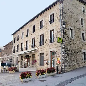 Hotel Logis De L'allagnonette, Saint-Poncy