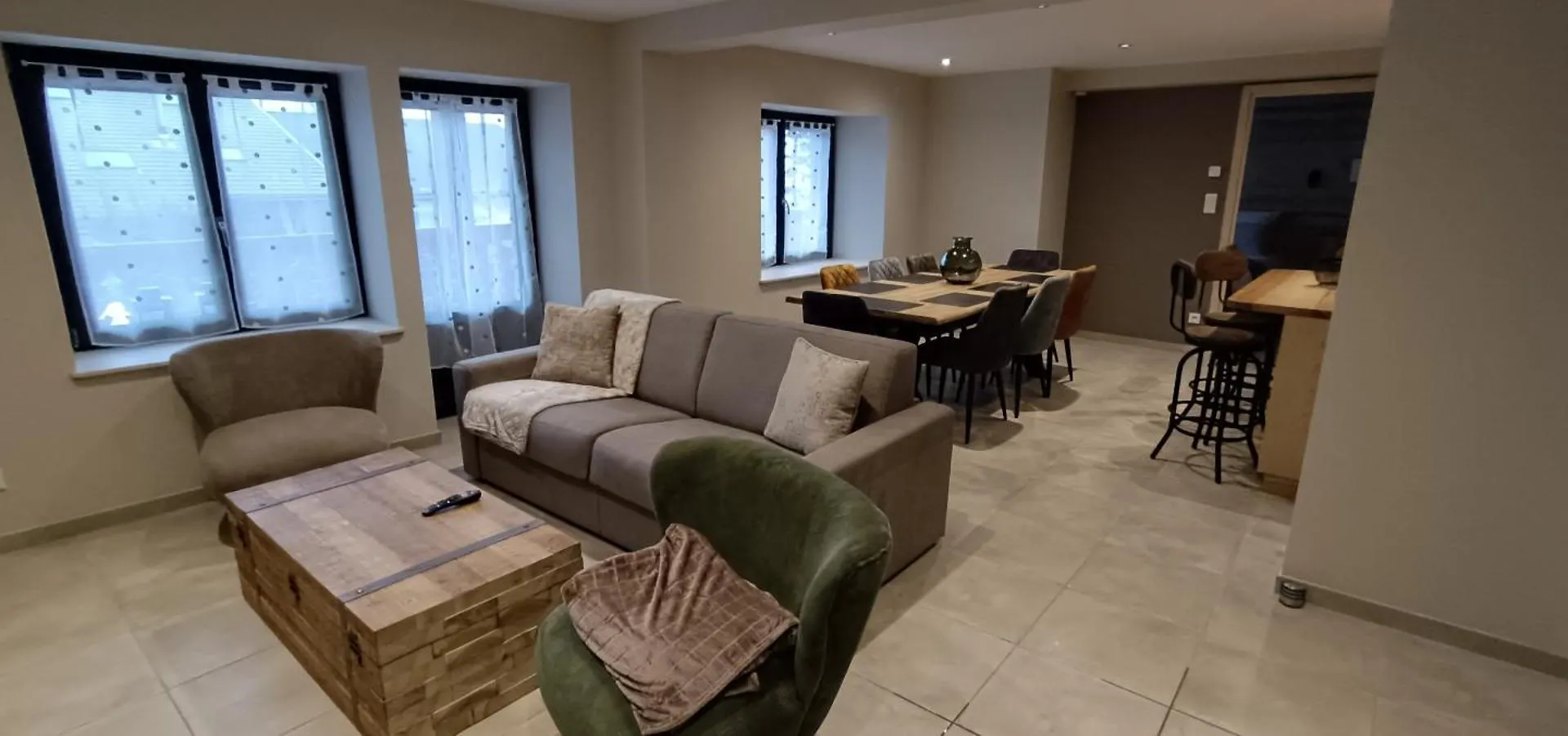 Le Relais Nordique Hotel Giron Inn