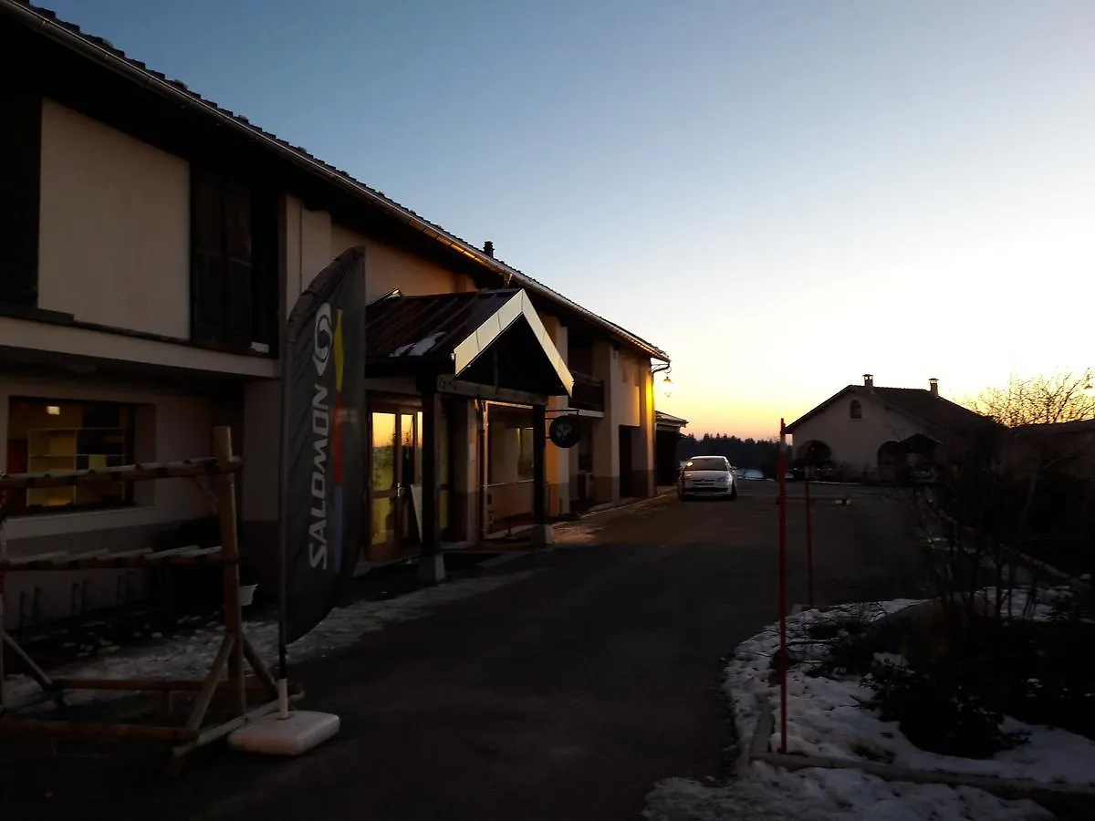 Le Relais Nordique Hotel Giron France