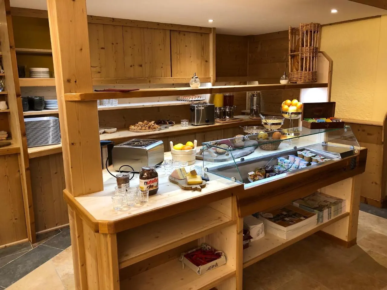 Inn Le Relais Nordique Hotel Giron
